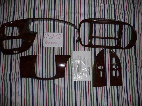 Ford f150 reg/ext cab dash kit burlwood molded premium!!!!!!!