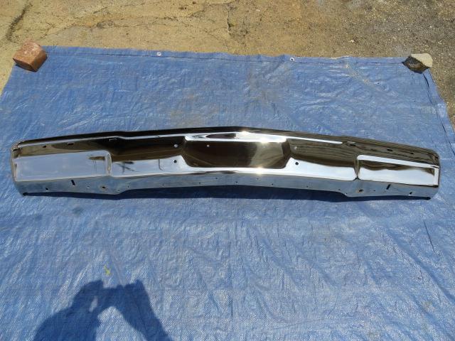 1984-85 lincoln continential front  bumper  ( plated ) 