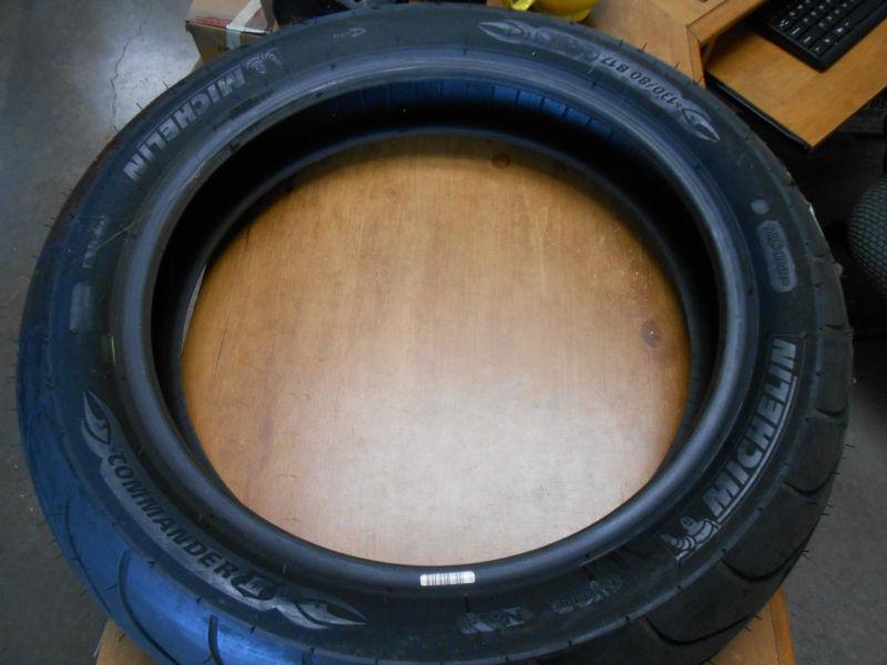 Michelin commander ii 130/80/17 front tire