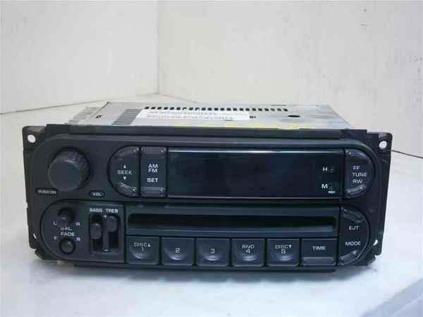 Daimler chrysler jeep liberty am/fm cd player