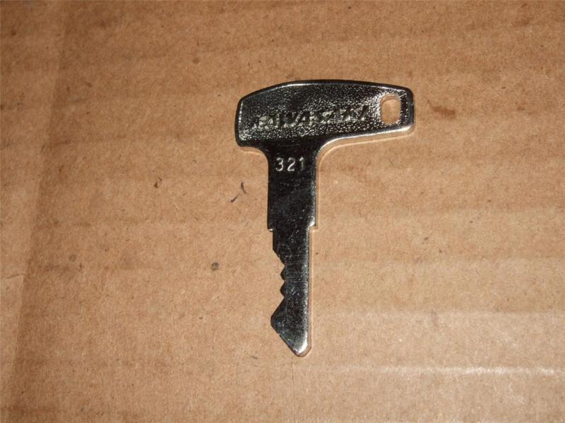 Kawasaki nos vintage - ignition key - 27008-034-21 - # 321