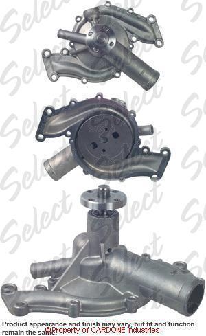 A1 cardone select new water pump 55-13109