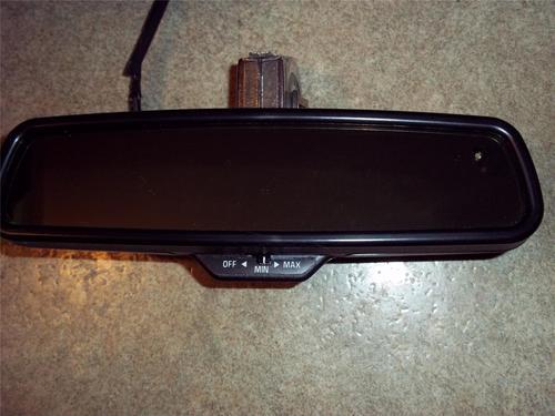 Tested late 80s 90s gm models oem gntx gentex 100 auto dimming rear view mirror