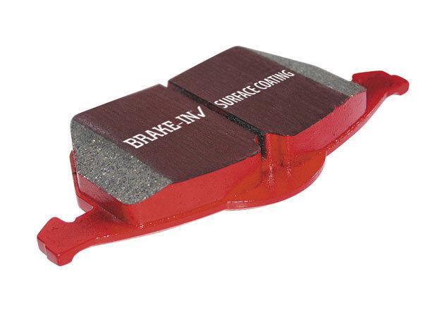 A4 ebc red stuff brake pads - dp3680c