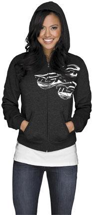 Msr women's session black large hoodie msr ladies casual hooded sweater lrg lg