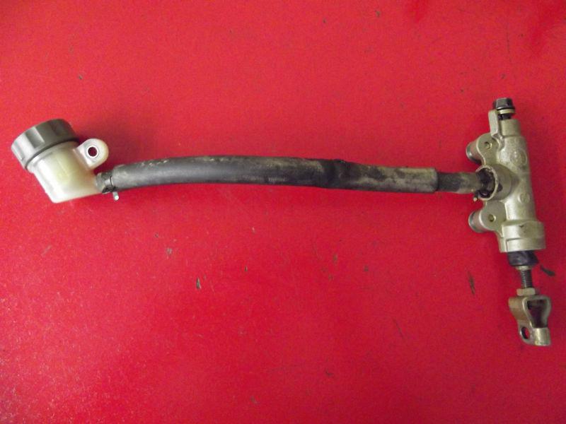 Honda cr125 cr250 cr 125 250 cr250r rear brake master cylinder 1997 1998 1999