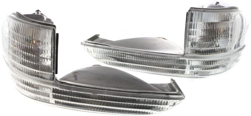 Corner light lamp pair set (driver & passenger side, qty 2)