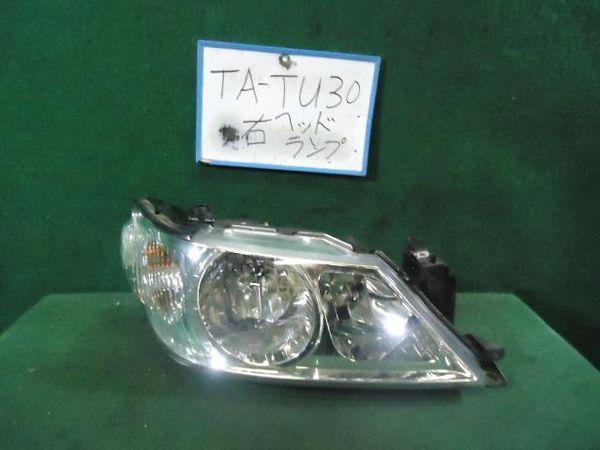 Nissan presage 2002 right head light assembled [0110800]