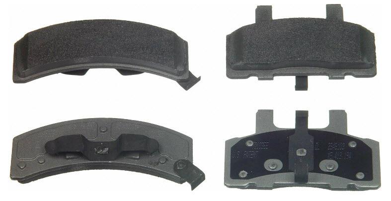 Wagner front thermoquiet brake pad set mx369