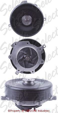 A1 cardone select new water pump 55-23411