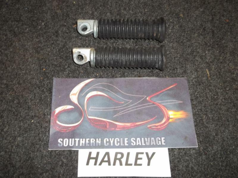 Harley davidson passenger buddy foot pegs small o-ring nos oem