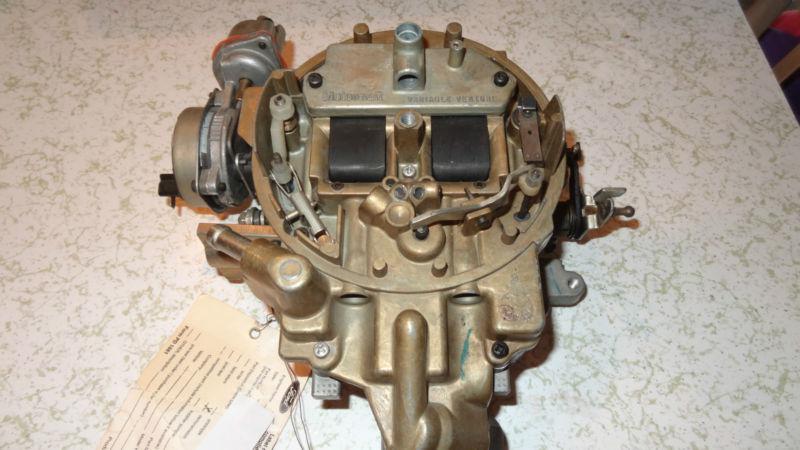 Motorcraft carburetor new!!!!  2700 / 7200 variable venturi collectors welcome!!