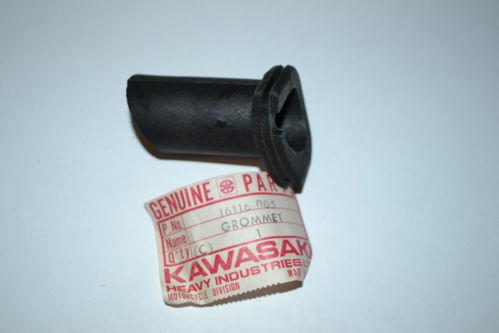 Nos kawasaki ignition drain grommet 16116-005  h1  h1-c 