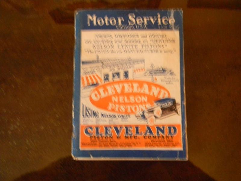 1928 october motor service raybestos hastings pennzoil cleveland piston 