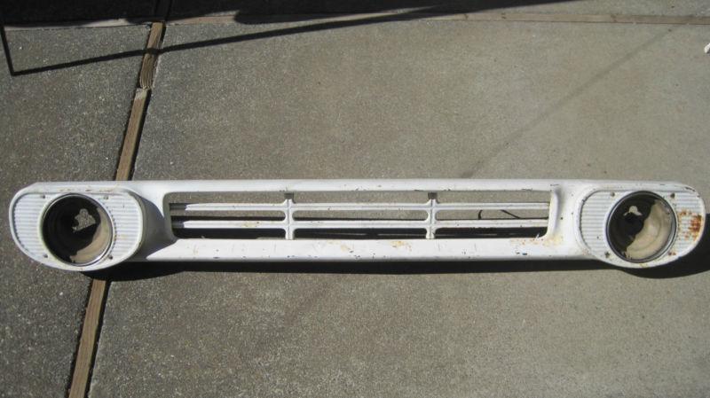 1962 chevy pickup truck grill  c10  c20  c30