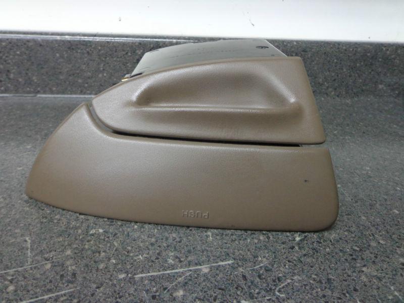 Ford f-150 f150 expedition  dash mounted tan cup holder ash tray brown 1997-2003