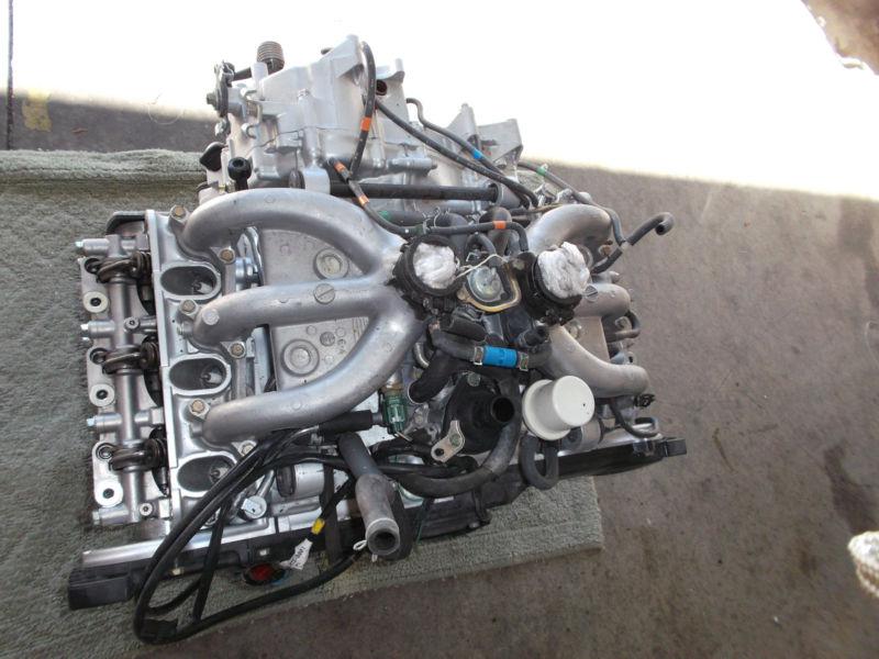 1999 goldwing gl1500 engine