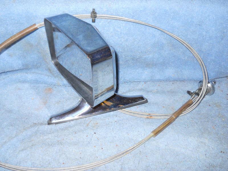 Ford, thunderbird lincoln 1973,72?74?75?76?remote side mirror (drivers) nice!