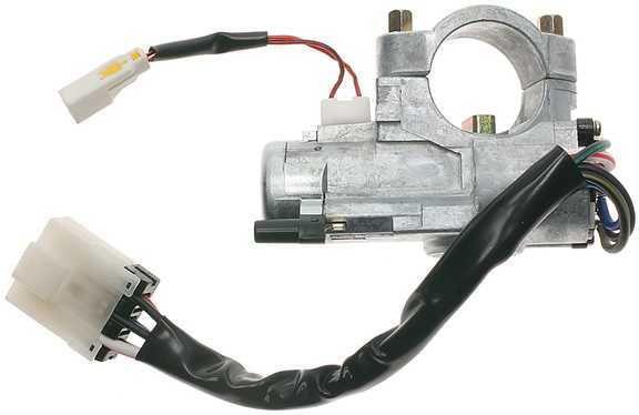 Echlin ignition parts ech ks6293 - ignition switch w/ lock cylinder