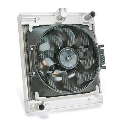 Flex-a-lite aluminum radiator and fan kit 51160tl