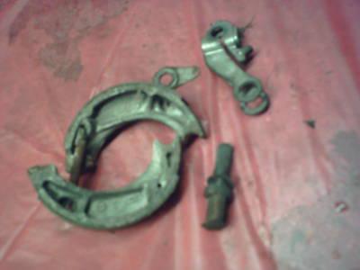 H134 1985 1985 1986 honda elite 80 ch80 rear brake