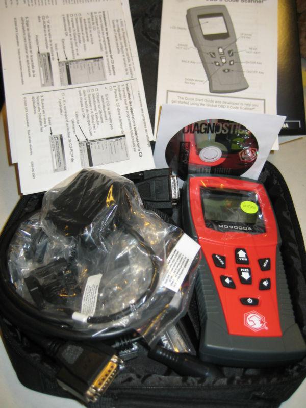 Buy -MATCO TOOLS MD9000A OBDI & II SCANNER--NEW IN BOX--GREAT DEAL ...