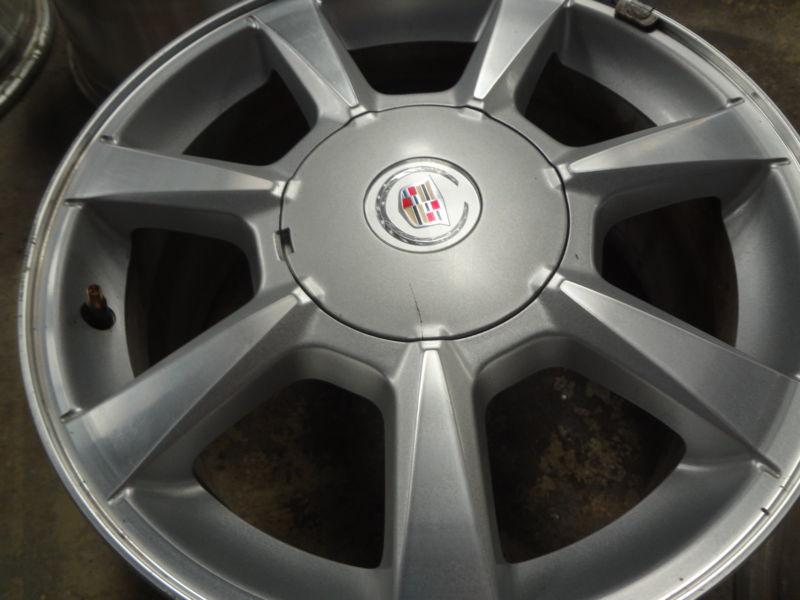 17" cadillac cts sts factory oem wheels 4 available