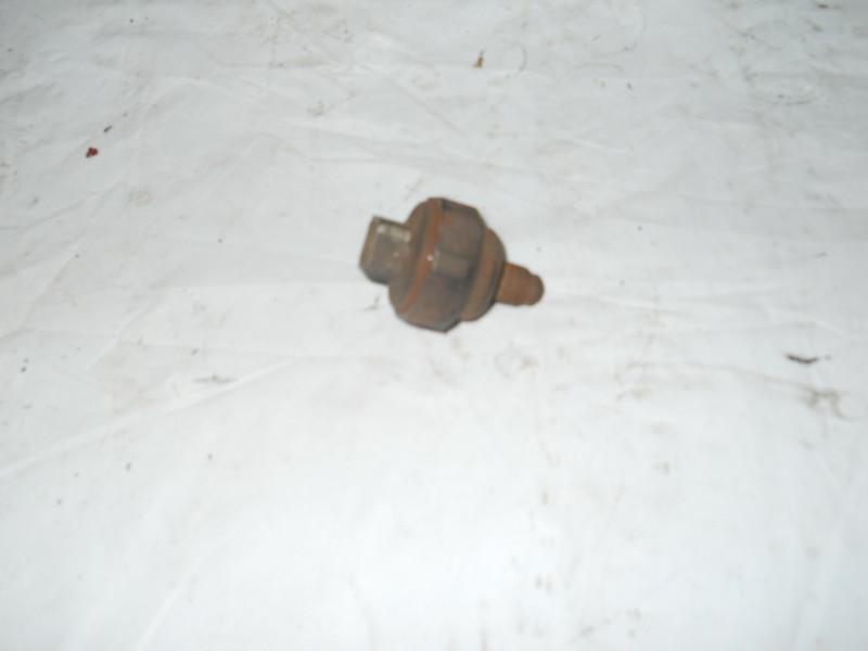 Original harley 1930's-40's gas strainer fuel filter - knucklehead flathead