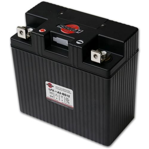 Shorai lfx36a3-bs12 lithium lfx motorcycle battery shora