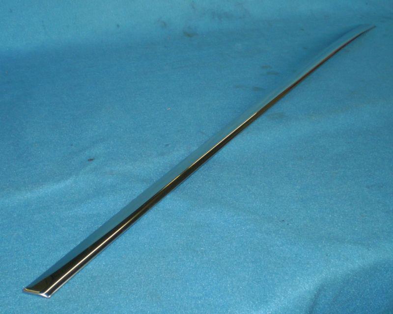 91-96 olds 98 right-hand qtr. panel  stainless  molding trim, o.e.m.-new-n.o.s.