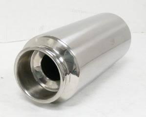 Obx muffler hf02 civic accord camry crx  neon universal