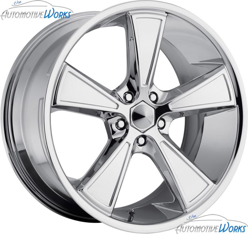 1 - 18x8 ultra 431 hustler 5x115 +15mm chrome wheel rim inch 18"