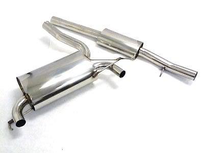 Obx catback 01-04 audi quattro 1.8l tt exhaust 02 03