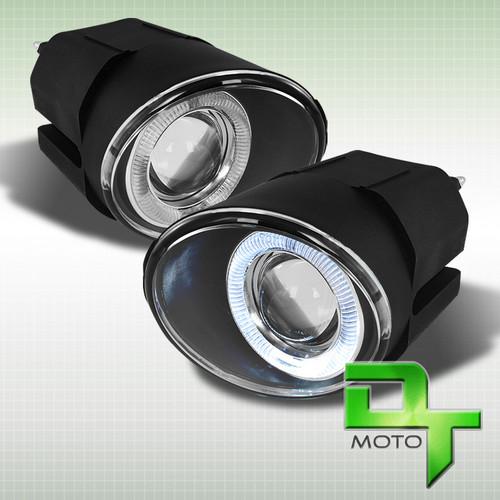 00-01 maxima 01-04 frontier xterra 00-03 sentra halo projector fog lights+switch