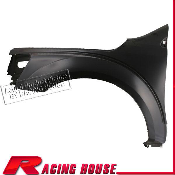 04 05 06 dodge durango steel sxt front fender driver left side primered steel