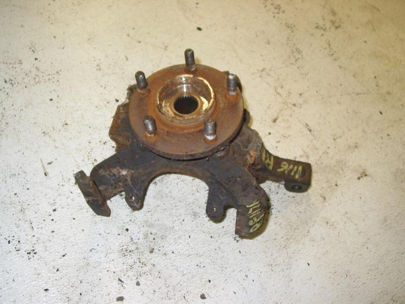 96 97 98 99 00 dodge caravan right front  spindle/knuckle 16 wheel