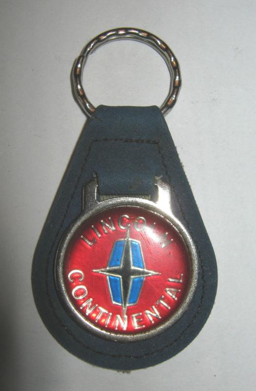 Lincoln continental key fob  key chain