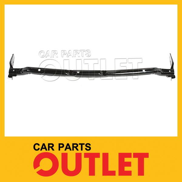 98-02 accord front bumper filler center cover upper reinforcement steel 2d coupe