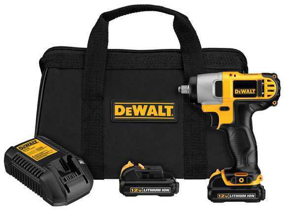 Dewalt tools dew dcf813s2 - impact driver drill, 3/8""