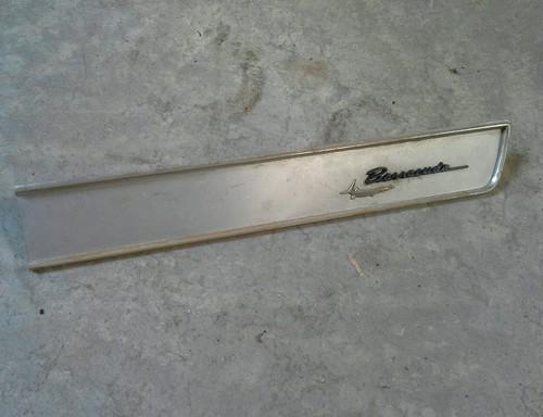 Mopar 67 68 69 plymouth barracuda glove box dash trim piece