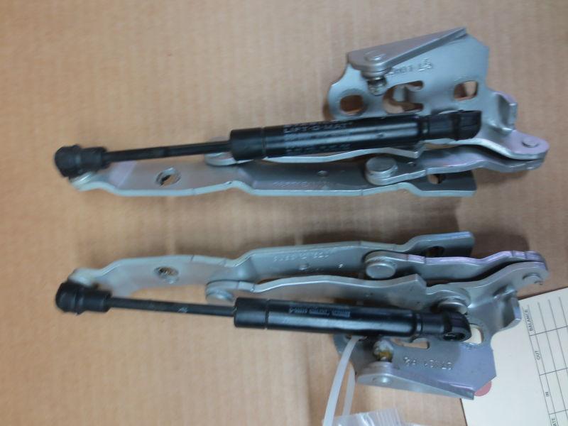 01 porsche 986 911 boxster r l hood shocks hinges brackets r l  36,628