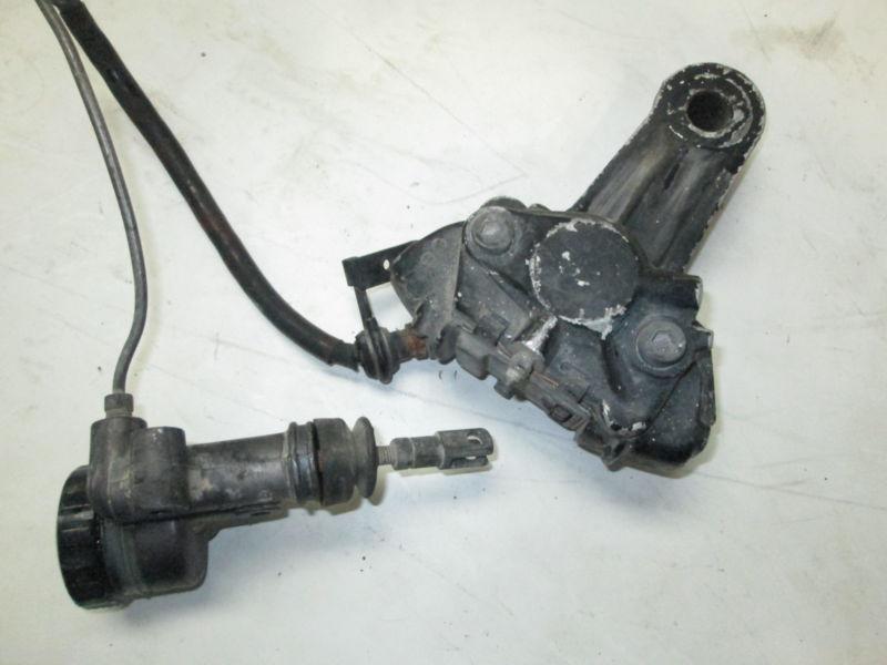 Honda 1975 gl1000 gl 1000 rear brake caliper & master cylinder assembly