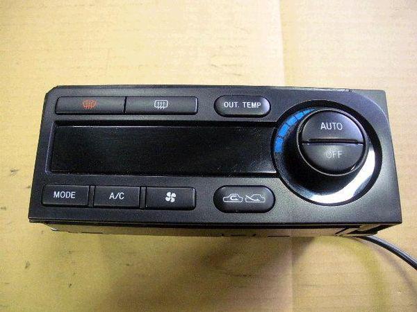 Subaru legacy 2001 a/c switch panel [7760900]