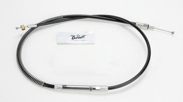Barnett vinyl clutch cable black for harley flstsb 08-11