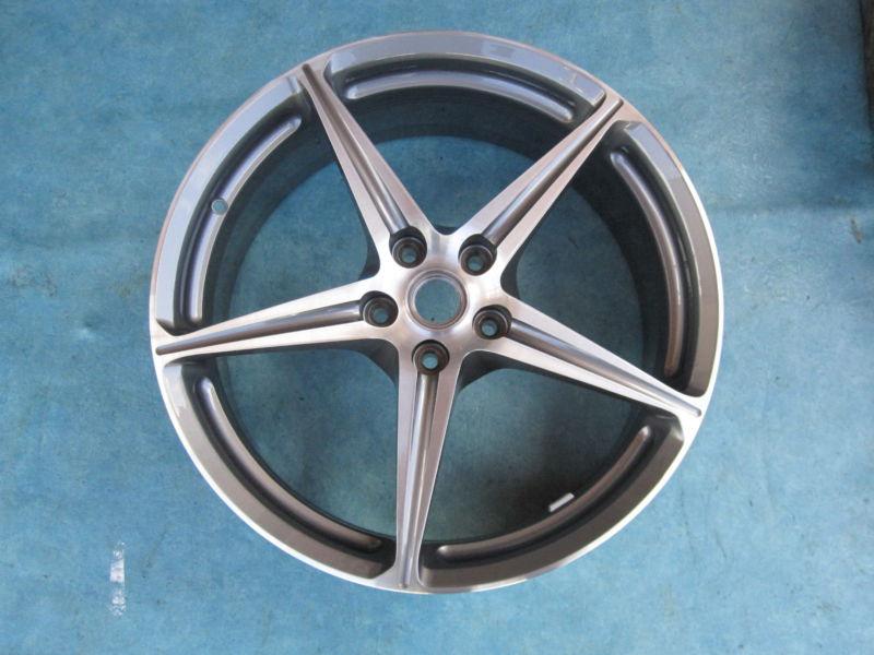 20" ferrari 458 italia diamond cut forged front  wheel  rim oem