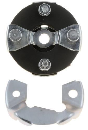 Dorman 31004 steering flex coupler-steering shaft coupler - carded