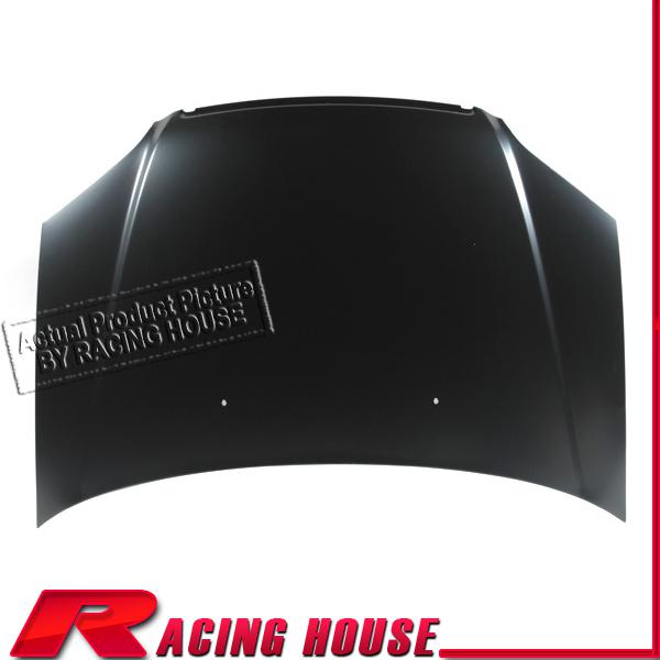 Front primered steel panel hood 2001-2003 honda civic capa certified replacement