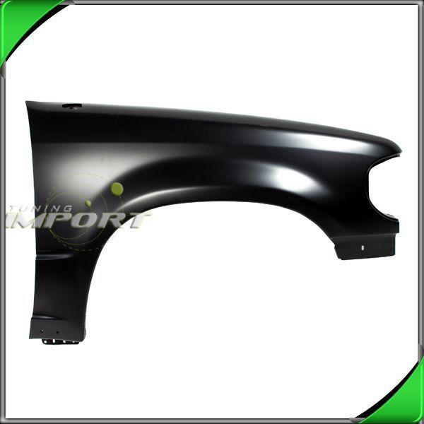 1995-2001 ford explorer xl xlt sport truck primered passenger right side fender