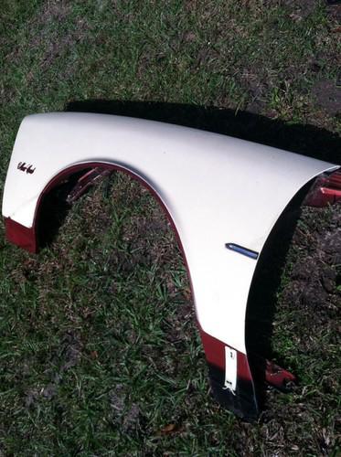 1978 79 80 oem chevrolet monte carlo driver front fender  no dents no rust