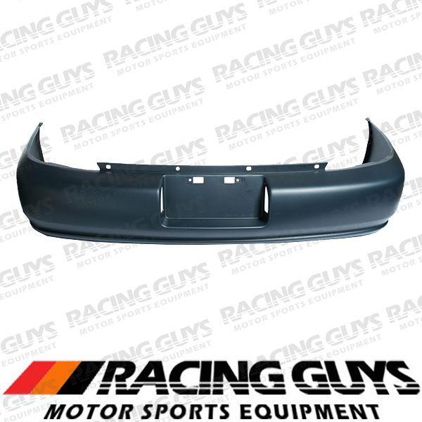 98-99 nissan altima 4dr rear bumper cover primed new facial plastic ni1100213